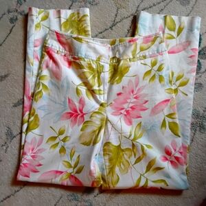 Talbot's colorful dress pants. Very colorful and in great condition. Size 4